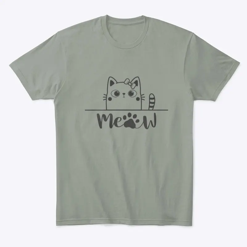 Cat-Meow T-Shirt