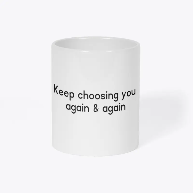 Self Love Quote Coffee Mug