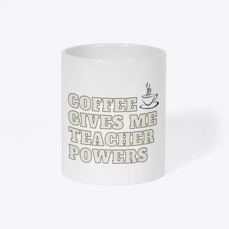 Coffee Slogan Mug