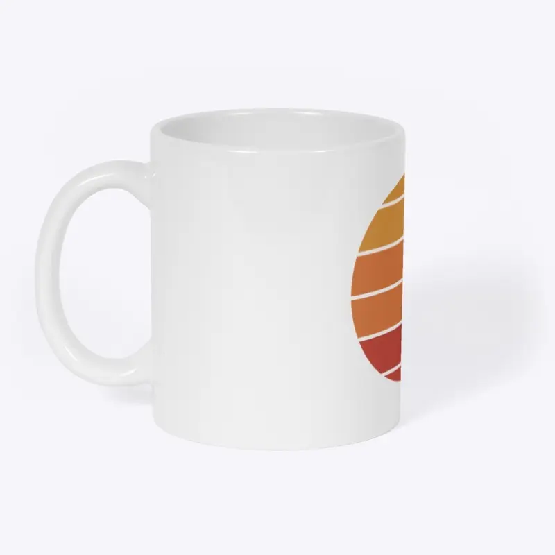 Sun Coffee Mug