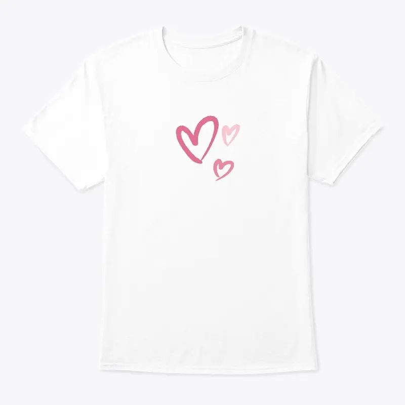 Heart Shaped T-Shirt