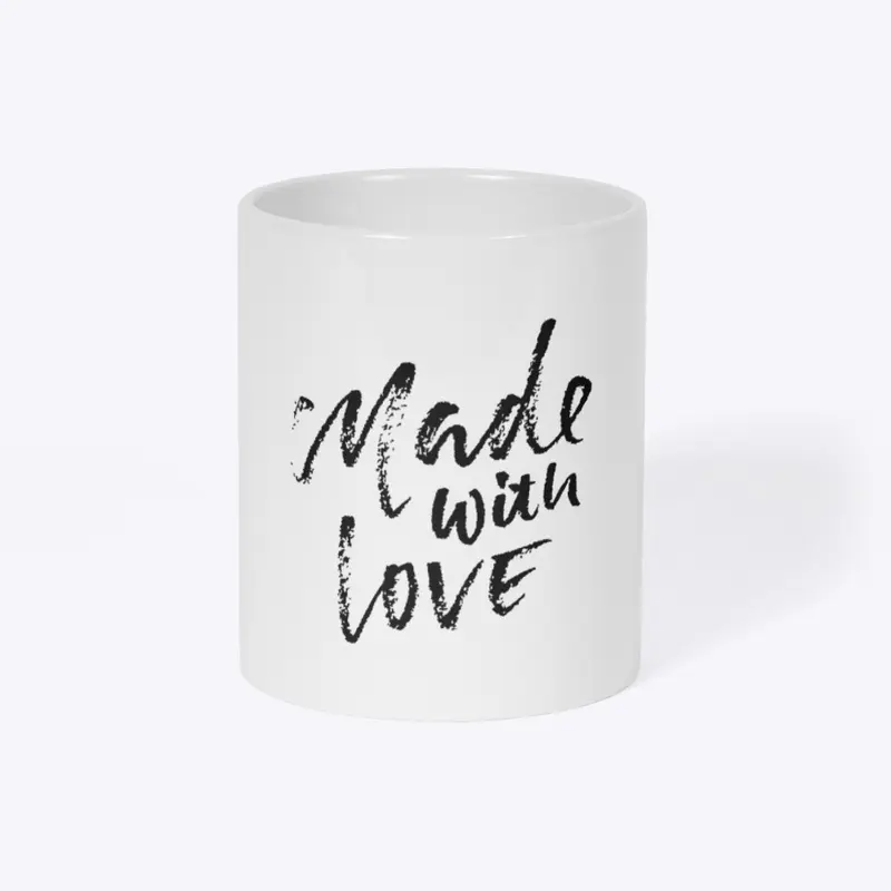 Made With Love Coffee Mug